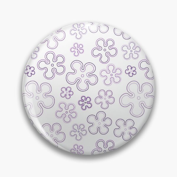 Item preview, Patrón de flores silvestres moradas designed and sold by bfrench87.