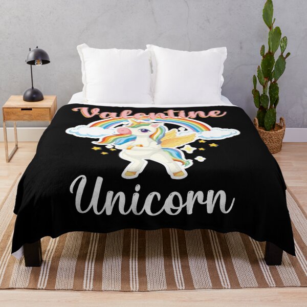 Item preview, Valentine Unicorn,Cute Unicorn Valentines Day Gift designed and sold by Messaadi7Ridha.