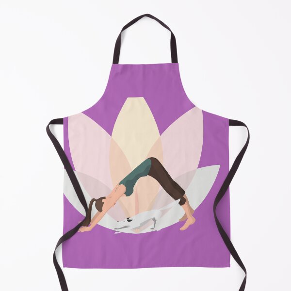 Item preview, Morning yoga with my dog designed and sold by Suzie-Mara.