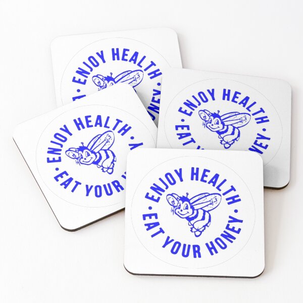 Item preview, enjoy health eat your honey  designed and sold by So Golden Shop.
