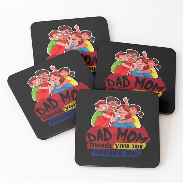 Item preview, Dad mom thank you for raising me,new design designed and sold by ESAMSTORE.