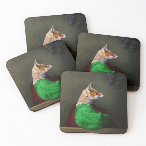 Item preview, Portrait of the Fox and the Grapes designed and sold by PETER GROSS.