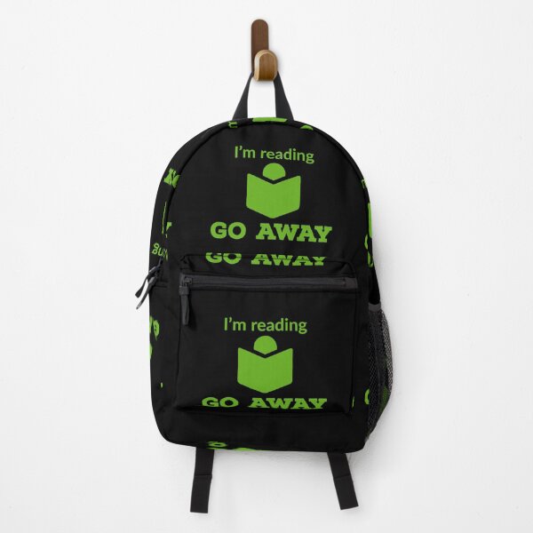 Item preview, I'm reading go away designed and sold by Gingatoo.