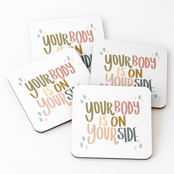 Item preview, Your body is on your side designed and sold by Rose Herrington.