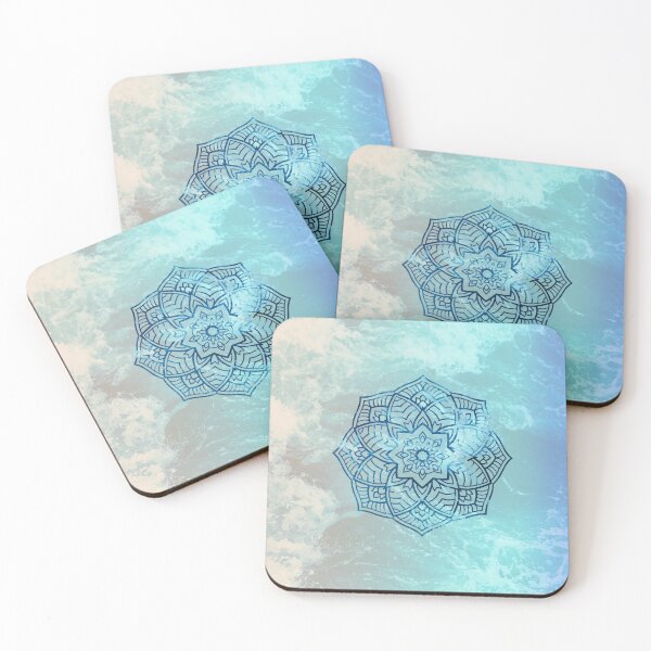Item preview, Beach Mandala designed and sold by Fatemah's Fixations.