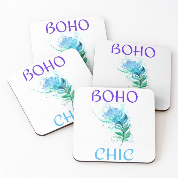 Item preview, Boho  Feather Design designed and sold by BitsndPieces.
