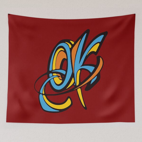 Item preview, Okey cool saying Okey sign gift idea designed and sold by waldemar777.