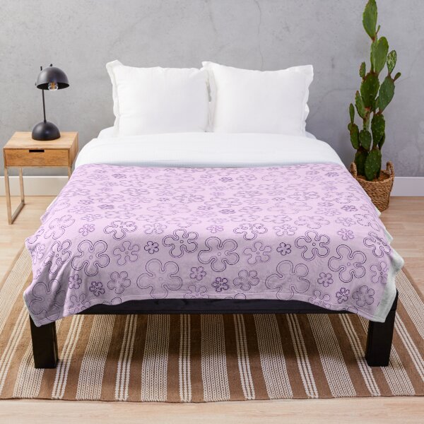 Item preview, Purple Wildflowers Pattern designed and sold by bfrench87.