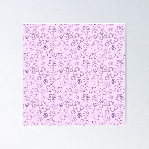 Item preview, Purple Wildflowers Pattern designed and sold by bfrench87.