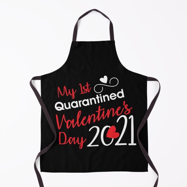 Item preview, My First Quarantined Valentine's Day 2021,Funny Valentine Gift  designed and sold by Mr-tach.