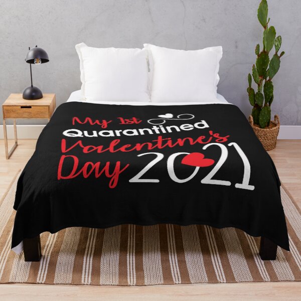 Item preview, My First Quarantined Valentine's Day 2021,Funny Valentine Gift designed and sold by Mr-tach.