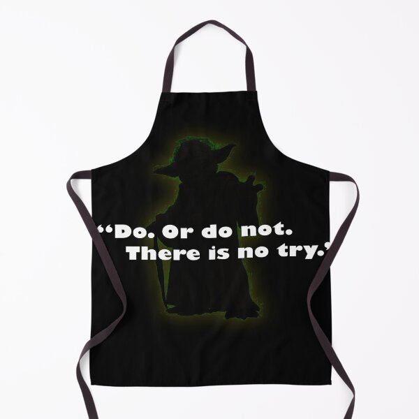 Item preview, “Do. Or do not. There is no try.” designed and sold by Dalton319.