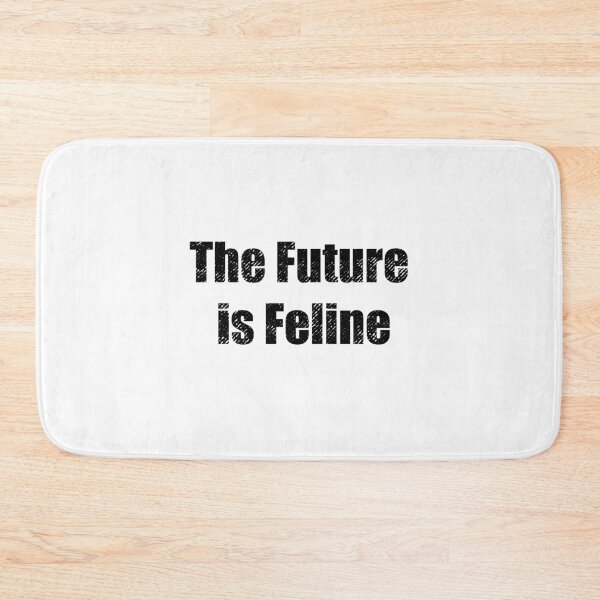 Item preview, The Future Is Feline Shirt, Cat Mom Shirt, Cat Lady, Funny Cat Mom Dad, Gift For Him, Gift For Her designed and sold by Ristinga.
