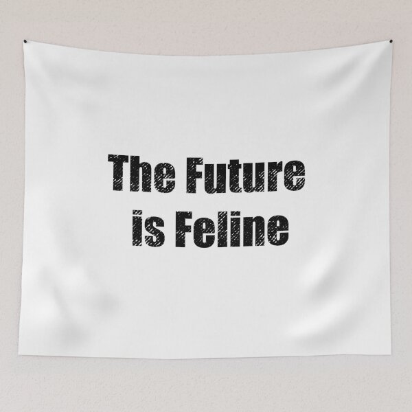 Item preview, The Future Is Feline Shirt, Cat Mom Shirt, Cat Lady, Funny Cat Mom Dad, Gift For Him, Gift For Her designed and sold by Ristinga.