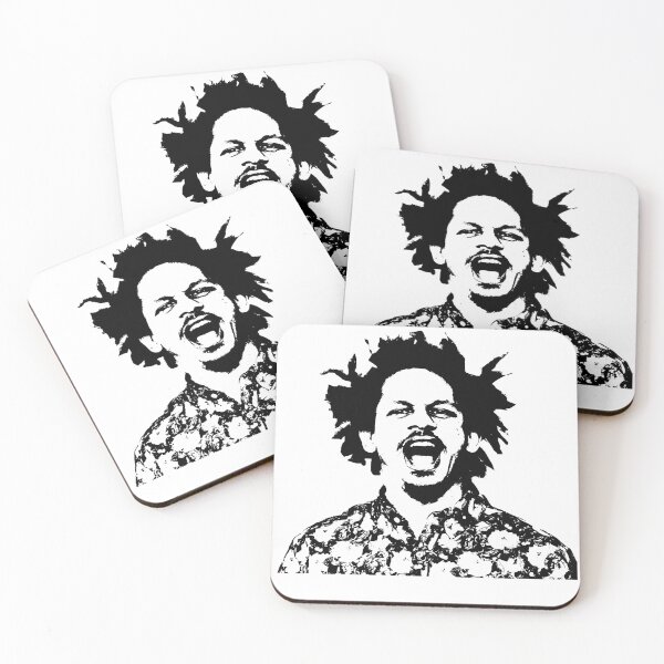 Item preview, Eric Andre B&W Graphic designed and sold by BonBoMochiBall.