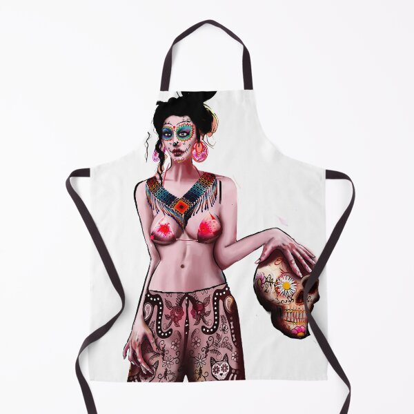 Item preview, Mexican skull stile designed and sold by Ginomandarino.