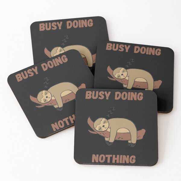 Item preview, Busy Doing Nothing Sloth  designed and sold by walterjd.