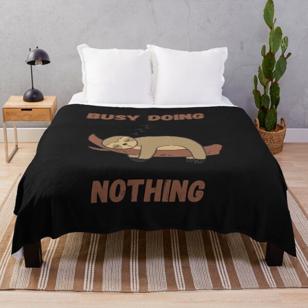 Item preview, Busy Doing Nothing Sloth designed and sold by walterjd.