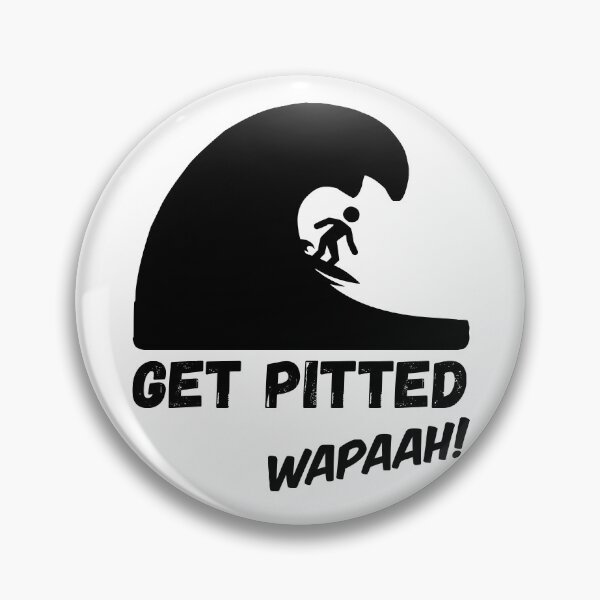 Item preview, Get Pitted - Save Our Surf designed and sold by JordanHolmes.