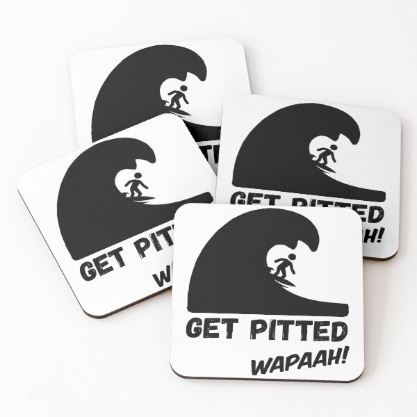 Item preview, Get Pitted - Save Our Surf designed and sold by JordanHolmes.