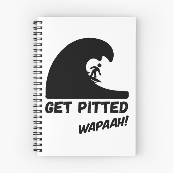 Item preview, Get Pitted - Save Our Surf designed and sold by JordanHolmes.