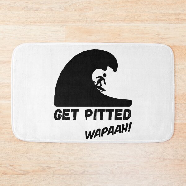 Item preview, Get Pitted - Save Our Surf designed and sold by JordanHolmes.