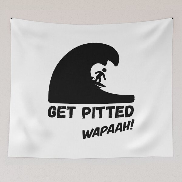 Item preview, Get Pitted - Save Our Surf designed and sold by JordanHolmes.