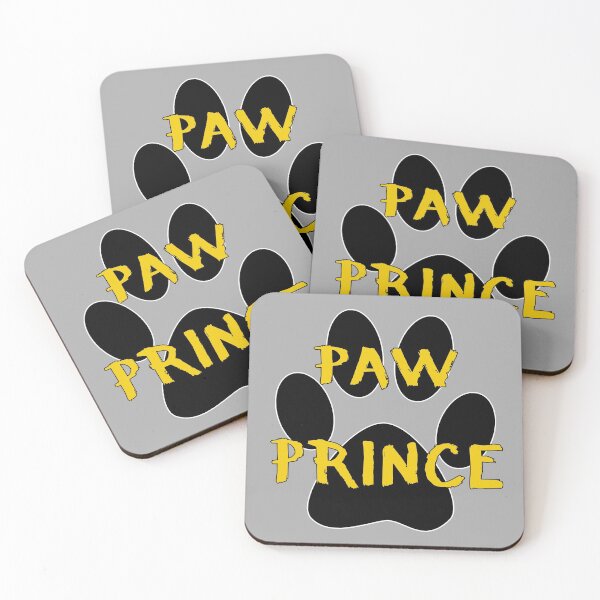 Artikelvorschau, Paw Prince Funny Pet Footprint Tierliebhaber Wortspiel entworfen und verkauft von MAXXEXCHANGE.