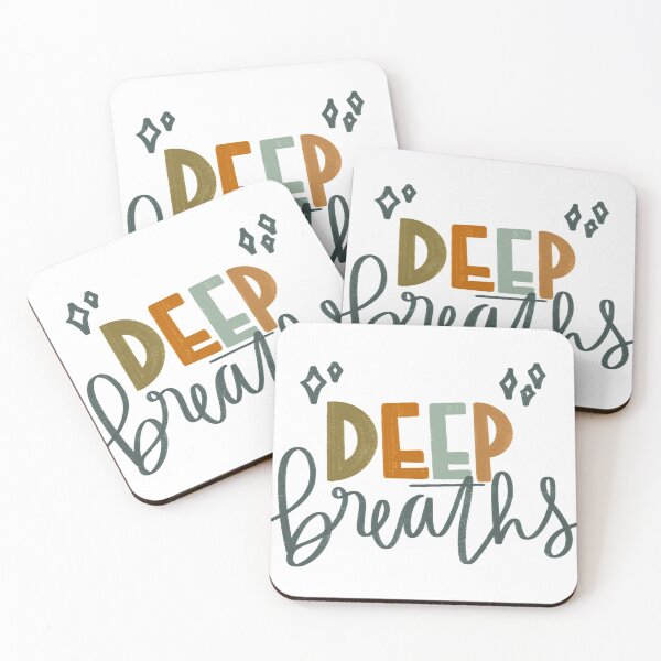 Item preview, Deep breaths designed and sold by Rose Herrington.