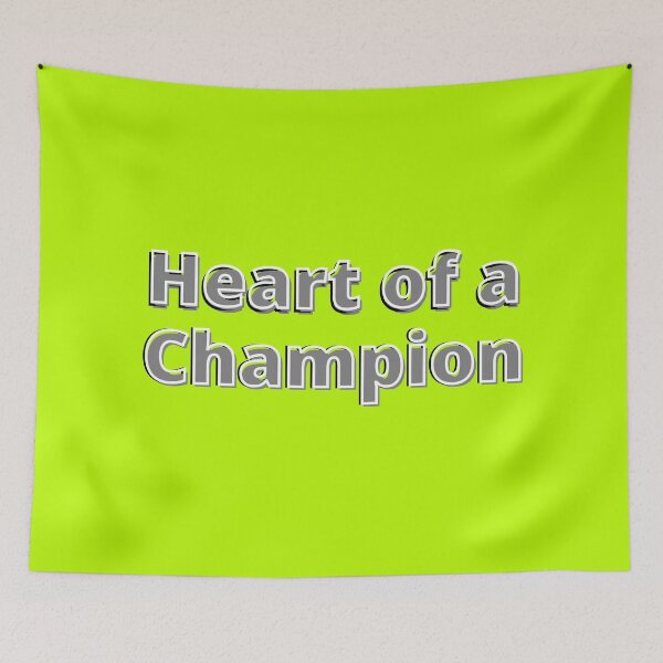 Item preview, Heart of a Champion  designed and sold by China Decoded.
