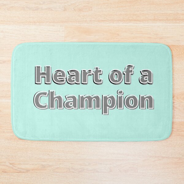 Item preview, Heart of a Champion  designed and sold by China Net Lingo.