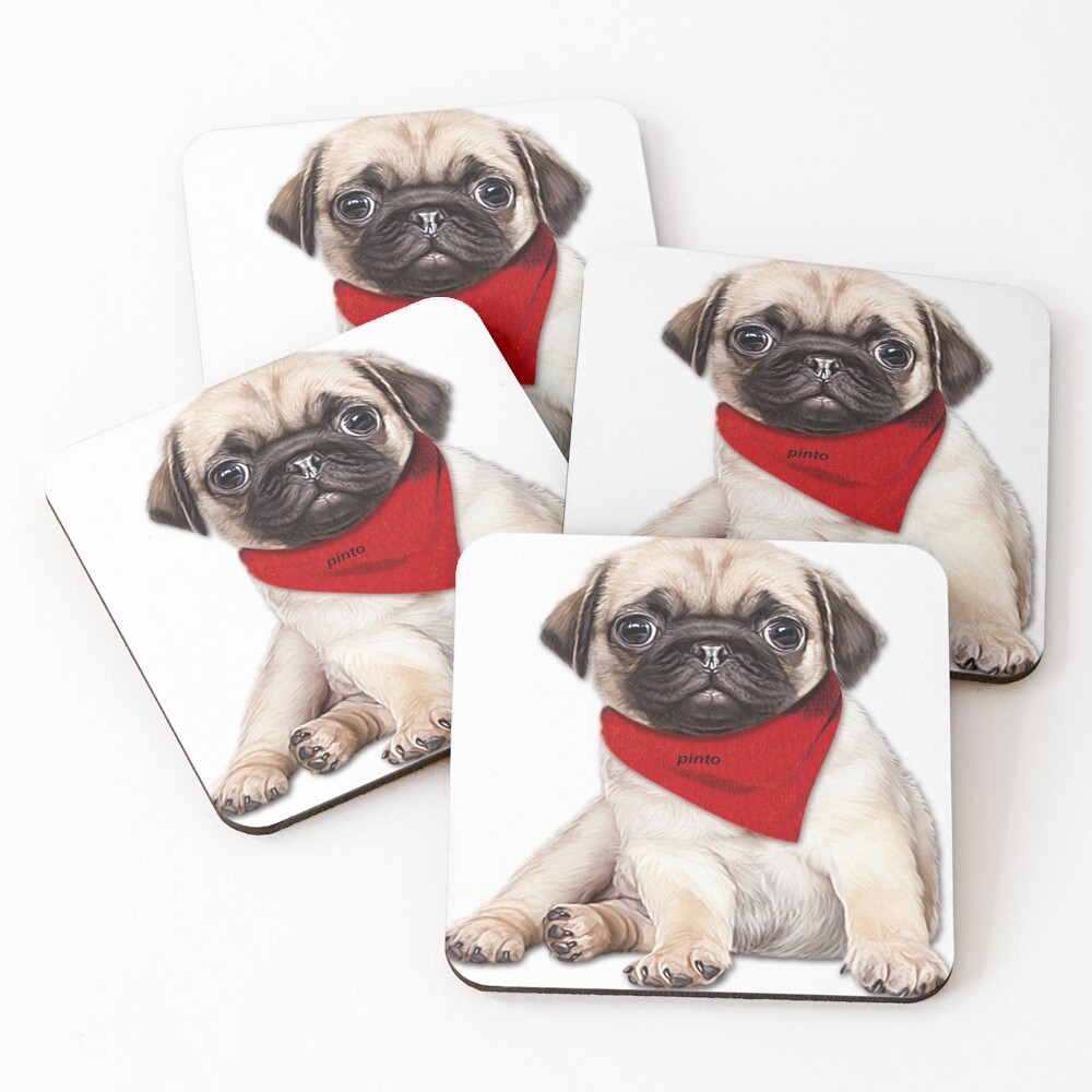Item preview, Coasters (Set of 4) designed and sold by mouda20.