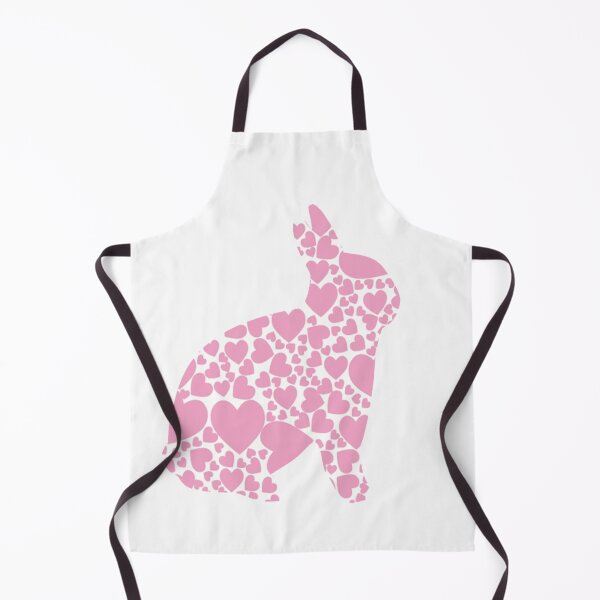 Item preview, Pink Hearts Rabbit designed and sold by customgiftstore.