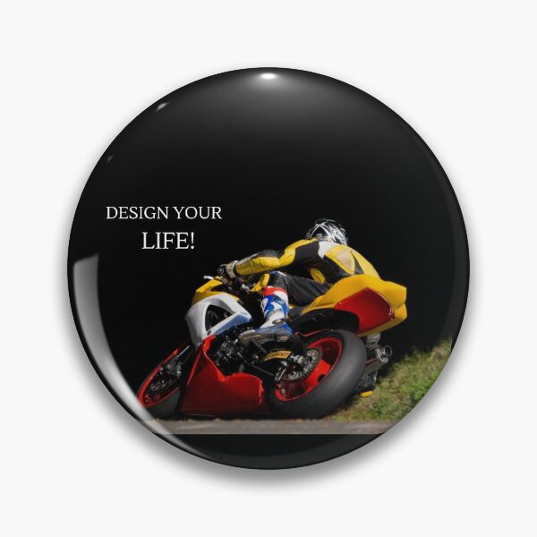 Item preview, Design your Life (motorcycle racing) designed and sold by Alchemytshirts.