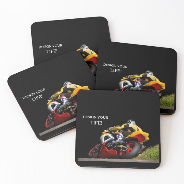 Item preview, Design your Life (motorcycle racing) designed and sold by Alchemytshirts.
