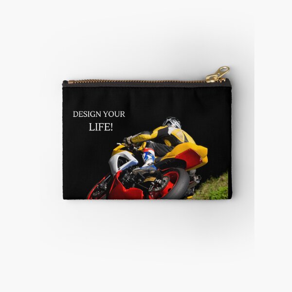 Item preview, Design your Life (motorcycle racing) designed and sold by Alchemytshirts.
