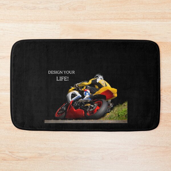 Item preview, Design your Life (motorcycle racing) designed and sold by Alchemytshirts.