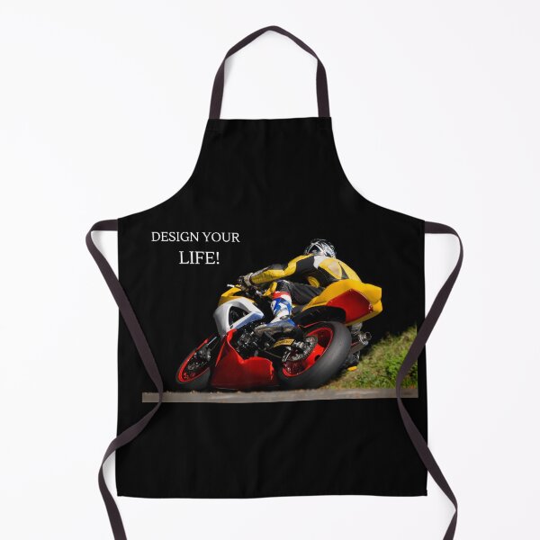 Item preview, Design your Life (motorcycle racing) designed and sold by Alchemytshirts.