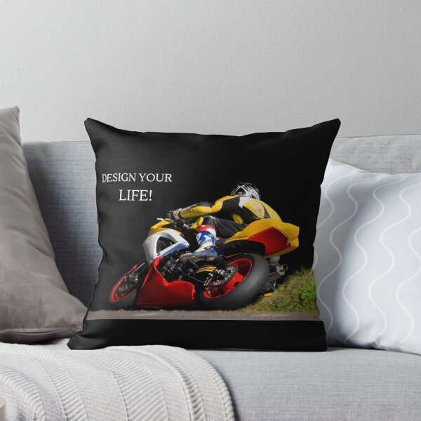 Item preview, Design your Life (motorcycle racing) designed and sold by Alchemytshirts.