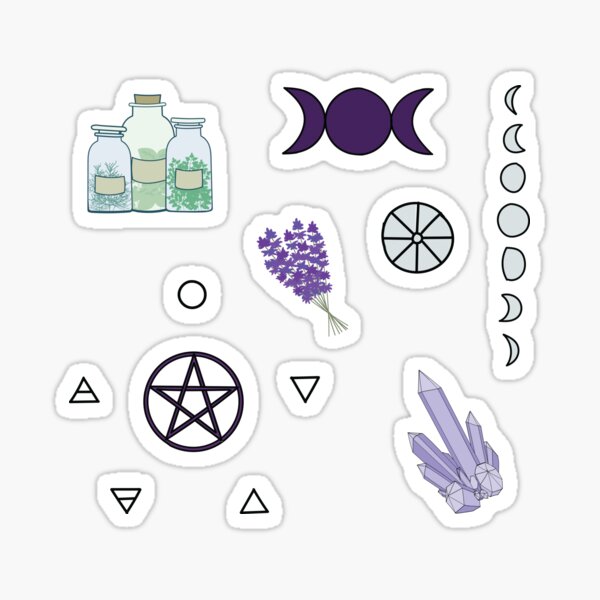 Witch Pack Sticker