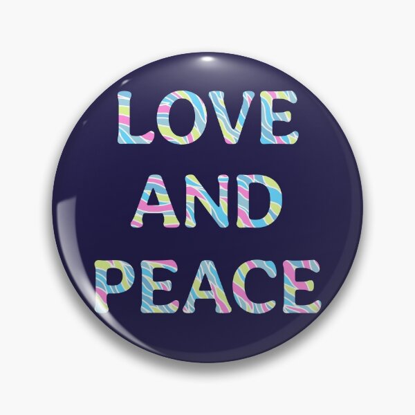 Item preview, Love and Peace (4) designed and sold by ToluaPrints.