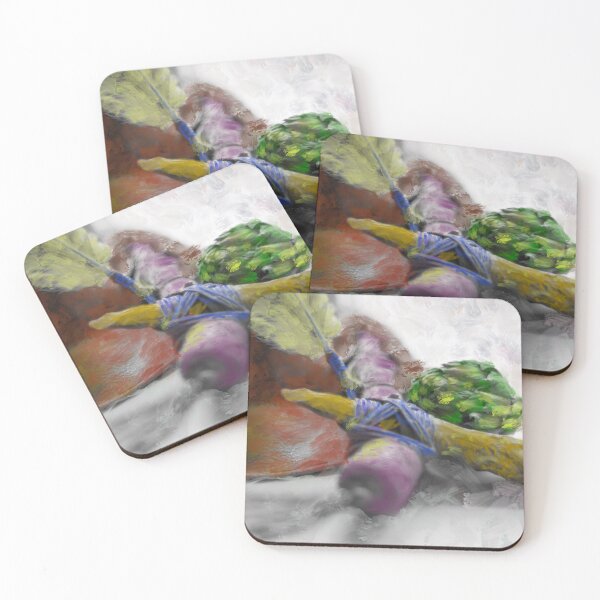 Item preview, Ax, hat and artichoke designed and sold by RaMonSTer sPiral.