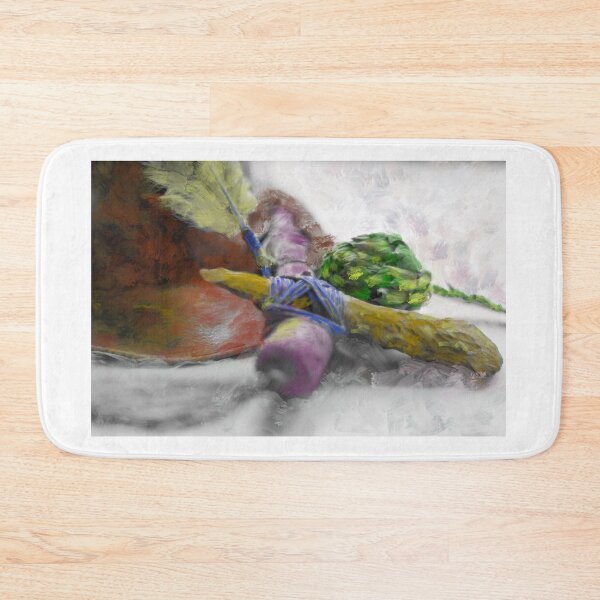 Item preview, Ax, hat and artichoke designed and sold by RaMonSTer sPiral.