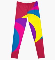 The Happy Gumball Collection - Magenta Leggings