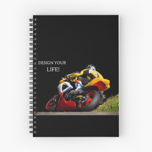 Item preview, Design your Life (motorcycle racing) designed and sold by Alchemytshirts.