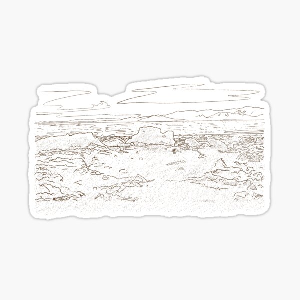 Salton Sea 2 Sticker