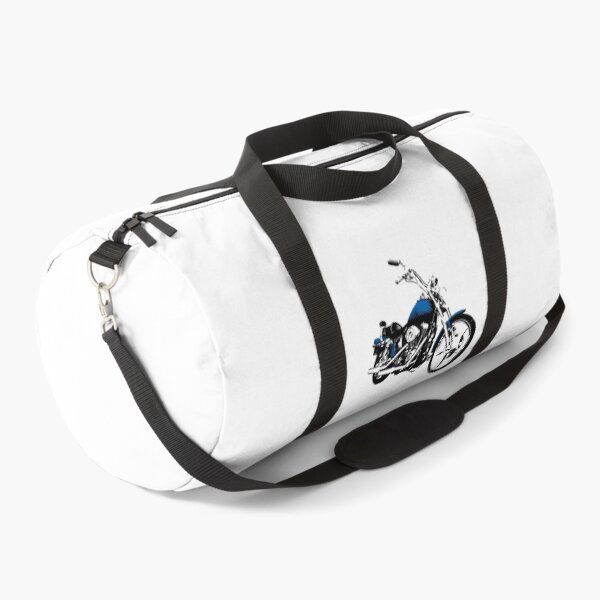 Item preview, Dyna Super Glide Motorcycle, Blue designed and sold by YourIllusion.