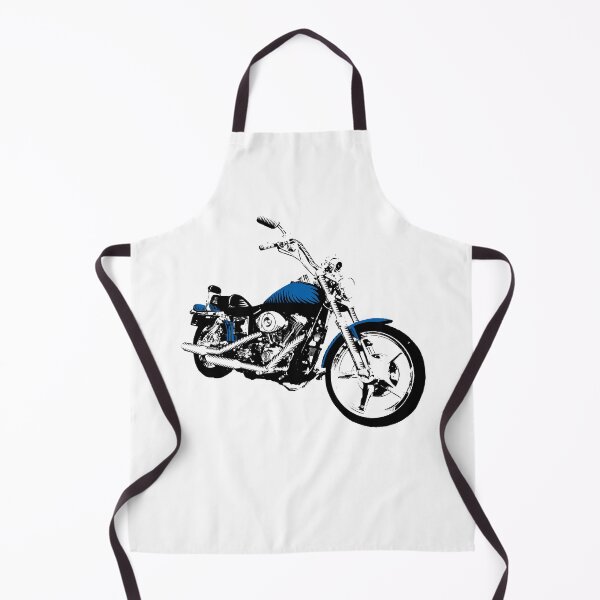 Item preview, Dyna Super Glide Motorcycle, Blue designed and sold by YourIllusion.