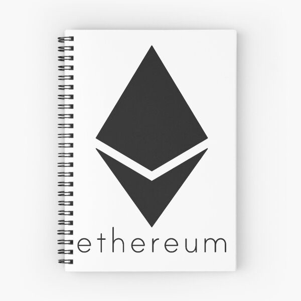 Item preview, Ethereum Black (Matte) designed and sold by TikTakTwo.