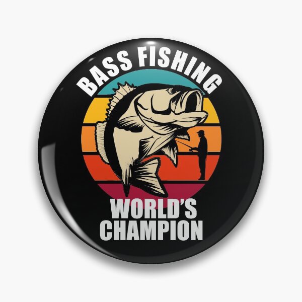 Item preview, Bass Fishing World's Champion - Largemouth Bass designed and sold by Adel Qasem.